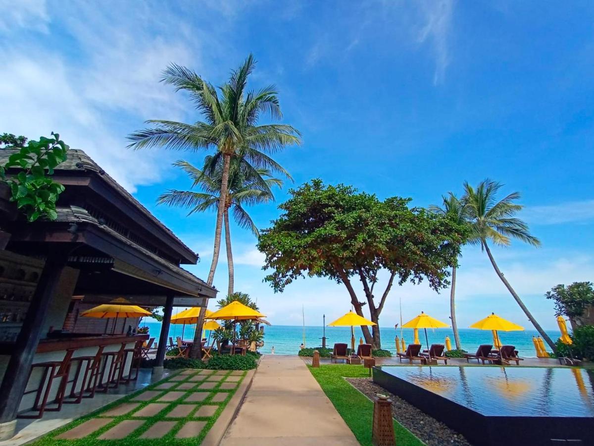 บุรีรสา วิลเลจ สมุย Hotel หาดเฉวง ภายนอก รูปภาพ